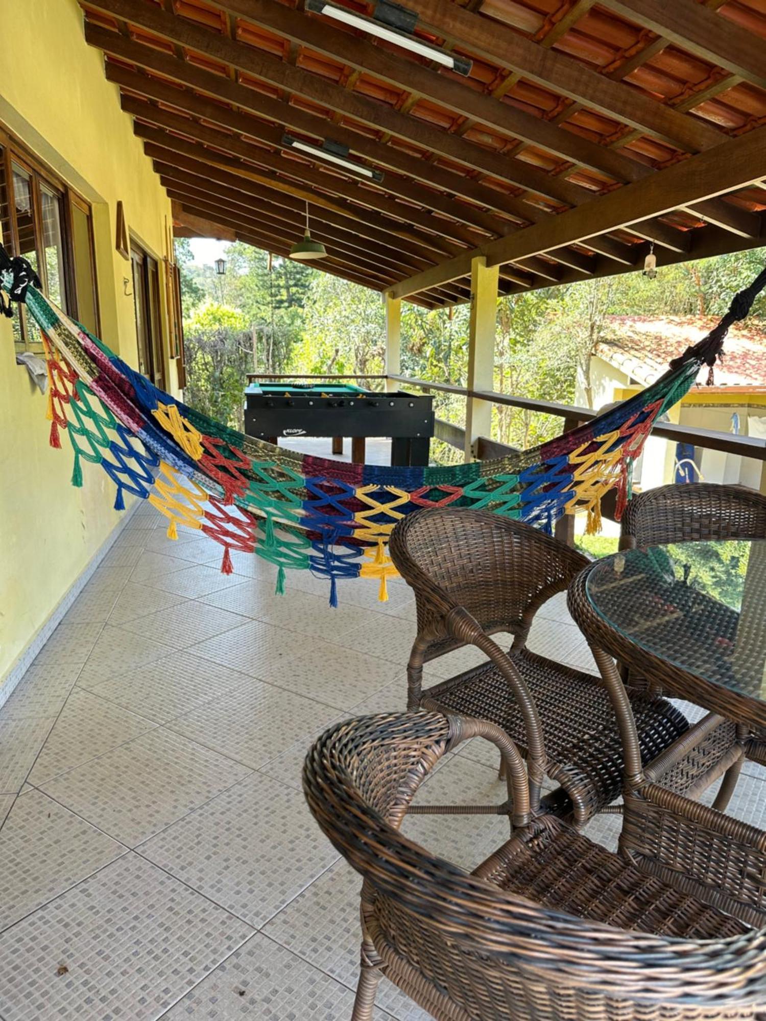 Morada Dos Beija-Flores Ibiuna Bagian luar foto